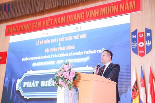 Trường Đại học Ngân hàng TP. Hồ Chí Minh tổ chức Cuộc thi Nhà quản lý tài chính cá nhân thông thái