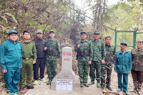 Nơi phên giậu Tổ quốc - từng bước chân giữ đất, an dân