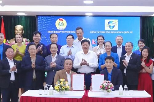 Nâng cao phúc lợi cho người lao động ngành Y tế