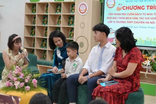 Lan tỏa tình yêu sách, thơ ca tới học sinh tiểu học