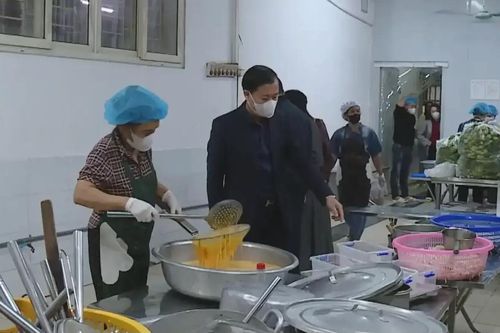 Kiên quyết xử lý vi phạm ATTP tại bếp ăn bán trú