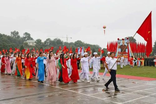 Đại hội TDTT - ngày hội đoàn kết và phát triển