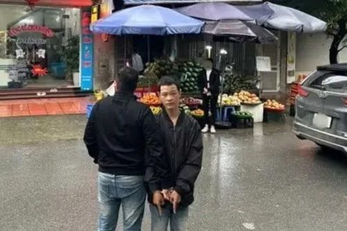 Công an phường Hà Đông bắt đối tượng cướp giật