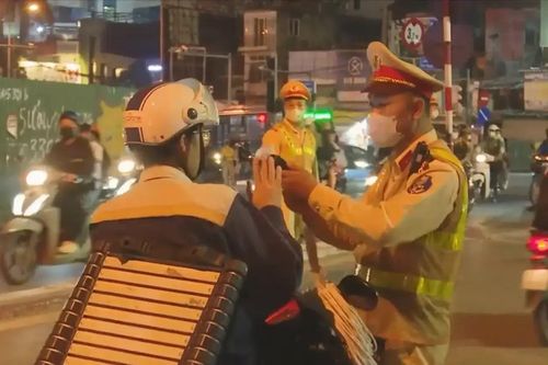 Kiên quyết loại bỏ 'ma men' điều khiển phương tiện trên đường