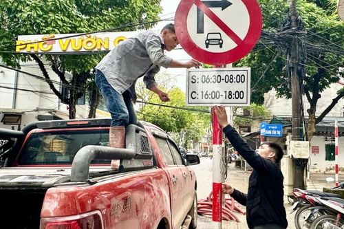 Phân luồng giao thông tại một số tuyến phố khu vực Hợp Giang, phường Thục Phán từ ngày 3/11/2025