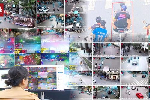 Đằng sau những camera AI siêu nét, dù che biển cũng không thể 'né phạt'