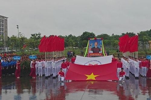 Hơn 700 vận động viên tham dự Đại hội Thể dục thể thao phường Đông Ngạc lần thứ I