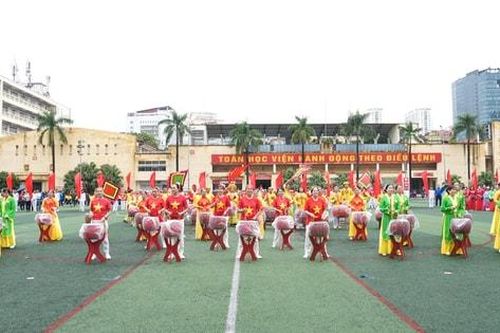 Khai mạc Đại hội Thể dục thể thao phường Nghĩa Đô lần thứ I