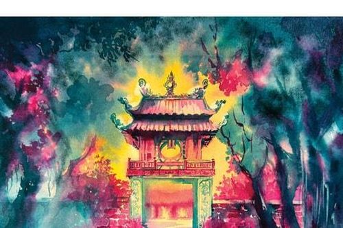 Hà Nội tươi mới qua góc nhìn của nghệ sĩ trẻ