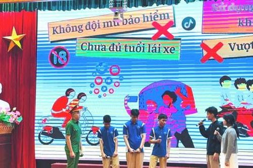 Hà Nội khởi động Ngày hội Thanh niên Thủ đô với văn hóa giao thông