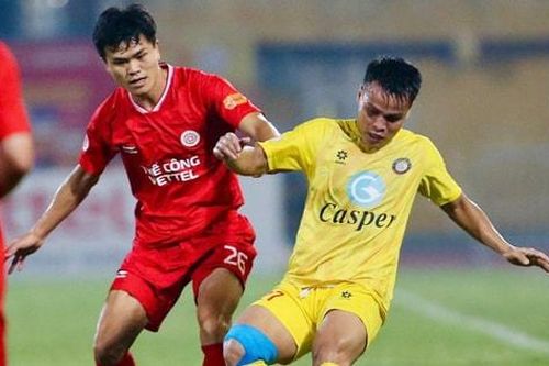 Đinh Viết Tú ghi siêu phẩm, Thể Công – Viettel rời sân Thanh Hóa với 3 điểm trọn vẹn