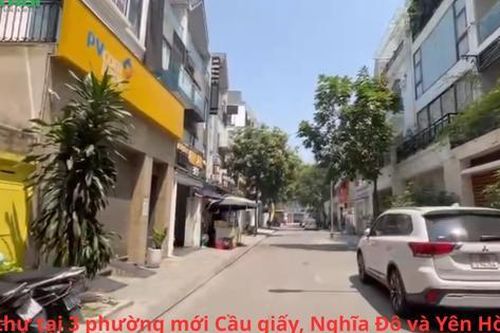 Biệt thự tại 3 phường mới Cầu giấy, Nghĩa Đô và Yên Hòa được cho thuê với giá khiến nhiều người bất ngờ