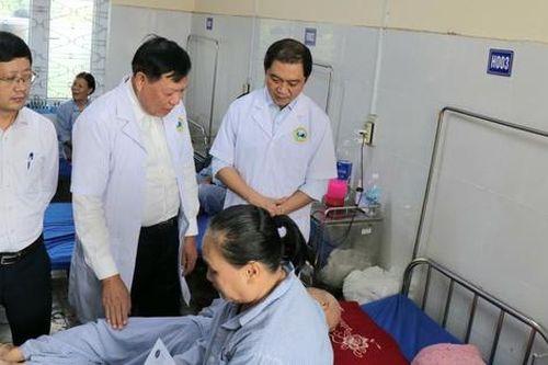 Thứ trưởng Đỗ Xuân Tuyên: Chủ động phòng chống thiên tai và dịch bệnh sau mưa lũ