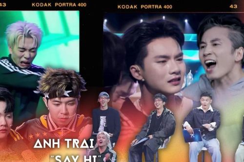 Anh Trai 'Say Hi' vòng Dance battle: Karik liều mạng, team CONGB cosplay CORTIS