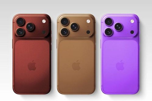 iPhone 18 series được cho là sẽ có thêm những màu sắc mới rực rỡ và ấm áp