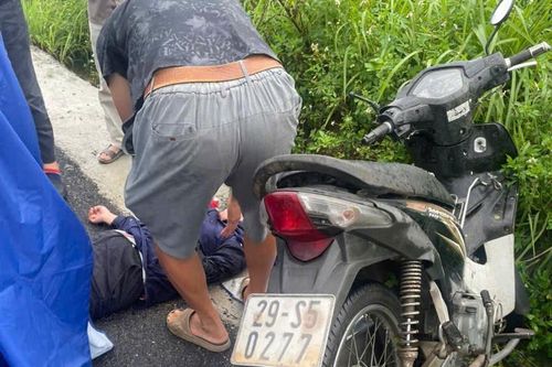Tìm nhân chứng vụ tai nạn giao thông tại đường gom cao tốc Pháp Vân - Cầu Giẽ