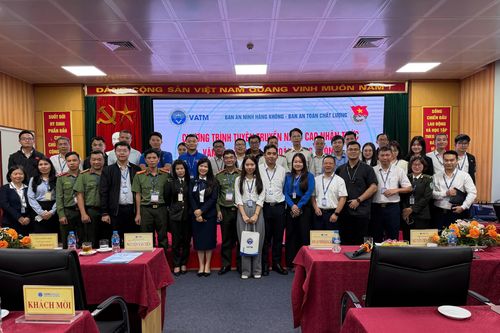 Công an phường Bồ Đề phối hợp đảm bảo an toàn hàng không