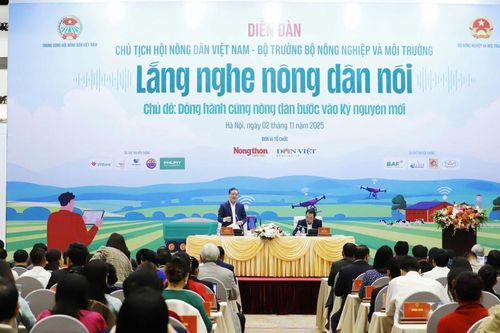 Đồng hành cùng nông dân, kiến tạo nền nông nghiệp vững mạnh