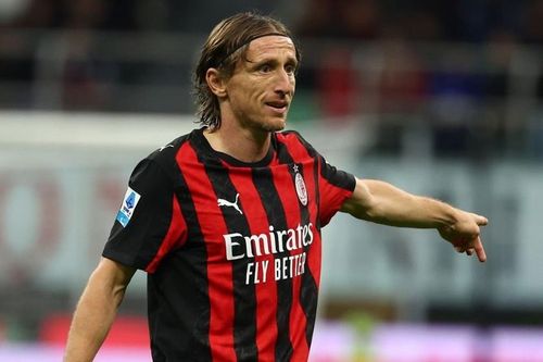 Ngả mũ trước Modric