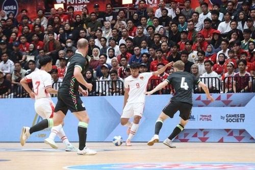 Tuyển Futsal Indonesia làm nên lịch sử