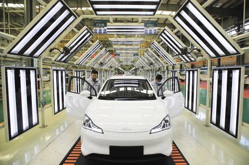 Điểm đến mới của các ông lớn sản xuất Trung Quốc