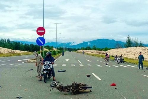 Tai nạn trên đường vào Khu kinh tế Vân Phong, một 'phượt thủ' tử vong