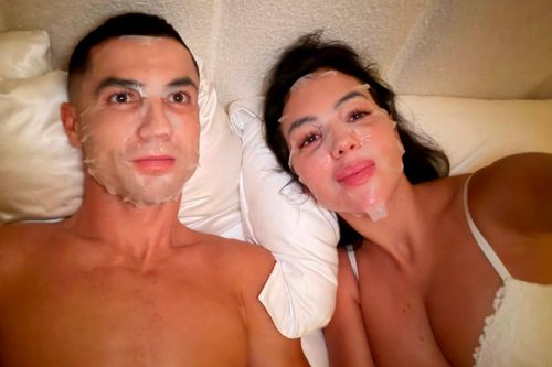 Phút thư giãn của Ronaldo