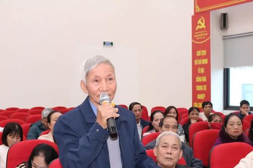 Phường Tây Tựu đối thoại giải quyết các 'điểm nghẽn' về đầu tư công, GPMB và đất đai