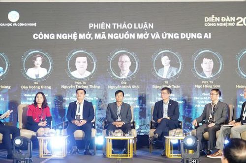 Phát triển AI mở: Nền tảng cho chủ quyền số và đổi mới sáng tạo quốc gia