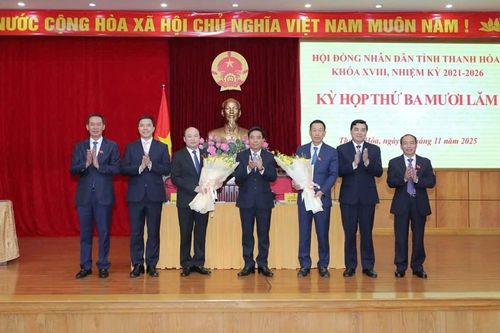 Thanh Hóa có thêm 2 Phó chủ tịch UBND tỉnh