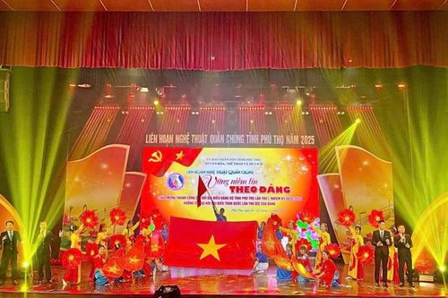 70 tiết mục xuất sắc đạt giải Liên hoan Nghệ thuật quần chúng tỉnh Phú Thọ