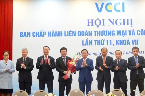 Ông Hồ Sỹ Hùng được bầu giữ chức Chủ tịch VCCI nhiệm kỳ 2021-2026