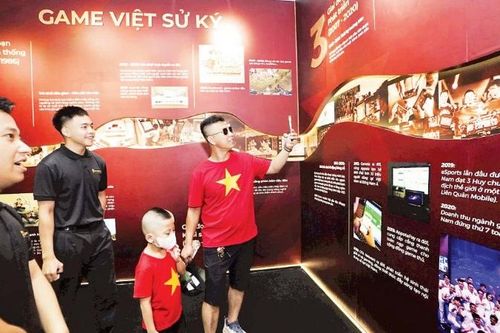 Bước chuyển mình của game Việt