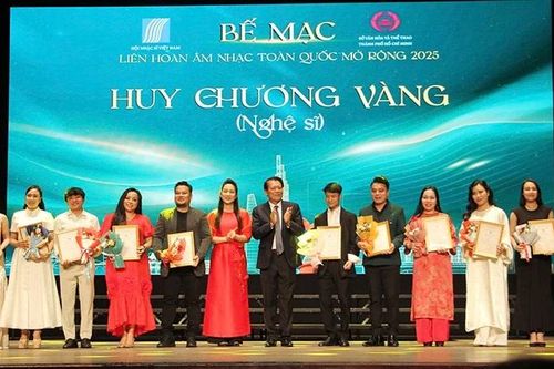 Bế mạc Liên hoan Âm nhạc toàn quốc mở rộng năm 2025
