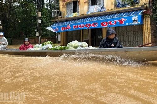 Huế đứng trước nguy cơ ngập sâu bằng hoặc vượt đỉnh lũ ngày 27/10