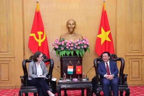 Học viện Chính trị quốc gia Hồ Chí Minh đẩy mạnh hợp tác với Ireland trong lĩnh vực đào tạo, bồi dưỡng cán bộ