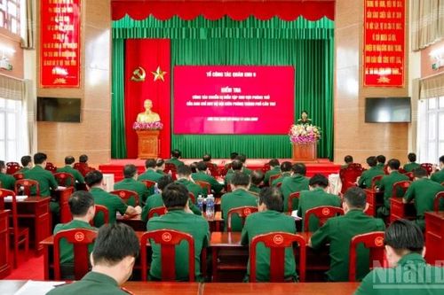 Cần Thơ làm tốt công tác chuẩn bị diễn tập khu vực phòng thủ năm 2025