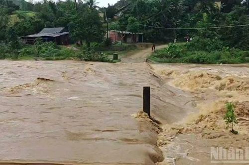 Quảng Trị: 8 người chết và mất tích do mưa lũ, hàng nghìn hộ dân bị ngập lụt