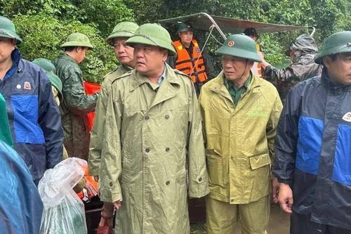 Tỉnh ủy Quảng Trị hoãn Hội nghị triển khai nghị quyết Đại hội Đảng bộ tỉnh để tập trung ứng phó với mưa lũ