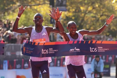 Các chân chạy Kenya thống trị tại New York Marathon 2025
