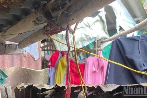 Ngành điện khuyến cáo người dân cách sử dụng điện trong mùa mưa bão, triều cường