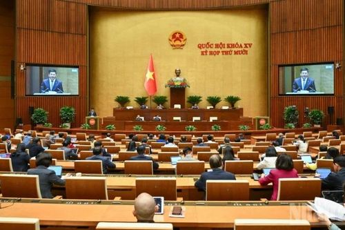 Thông cáo báo chí số 12, Kỳ họp thứ 10, Quốc hội khóa XV