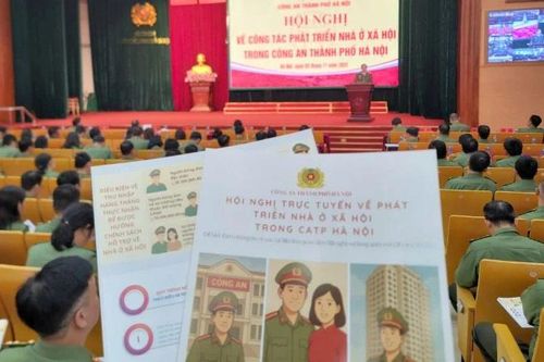 An cư, lạc nghiệp cho cán bộ, chiến sĩ Công an Thủ đô