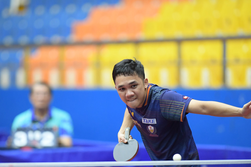 Bóng bàn Việt Nam hướng tới SEA Games 33: Đinh Anh Hoàng khẳng định giá trị