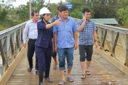 Khẩn trương khắc phục thiệt hại hạ tầng giao thông