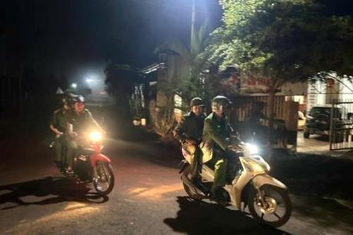 Công an xã Đắk Song giữ bình yên mua thu hoạch nông sản