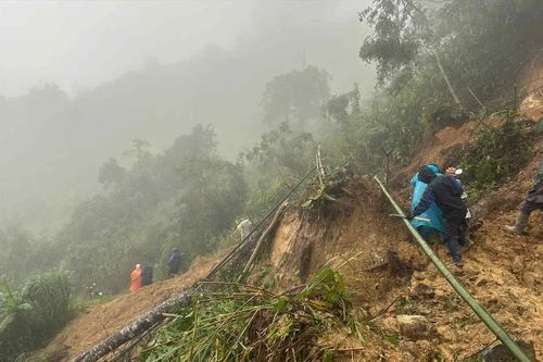 Xã biên giới Hùng Sơn (Đà Nẵng) kiến nghị công bố tình trạng khẩn cấp