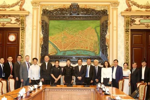 TPHCM đẩy mạnh hợp tác trên nhiều lĩnh vực với Thái Lan, Indonesia