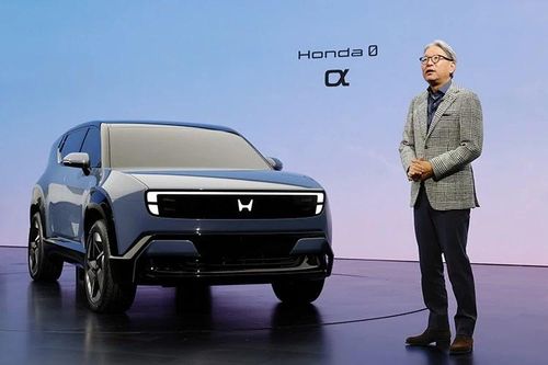 Chi tiết Honda 0 α - SUV điện độc lạ sẽ mở bán từ 2027
