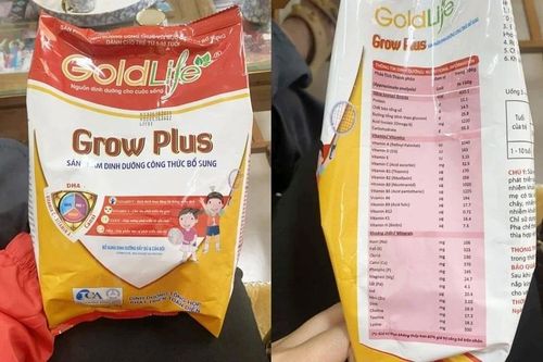 Vì sao phụ huynh trường mầm non Chu Minh đòi đổi sữa Gold Life Grow Plus?